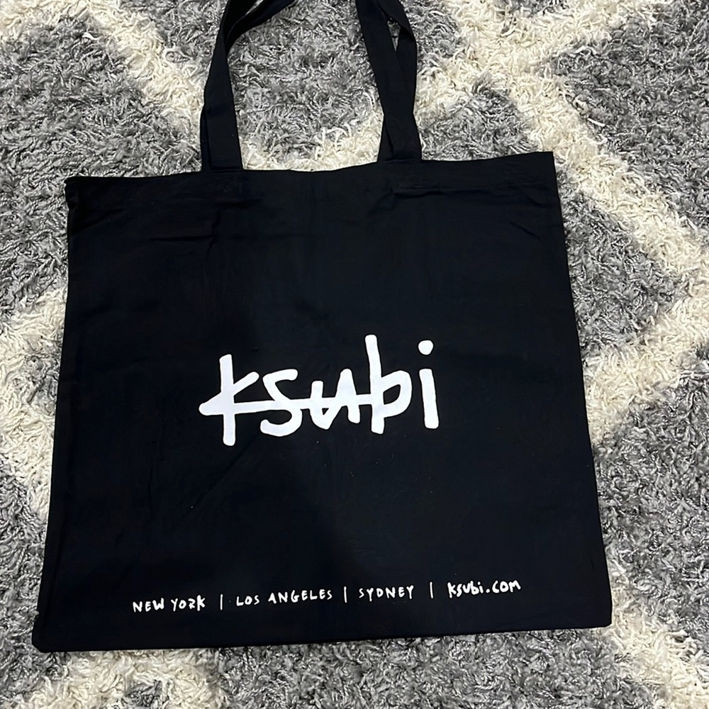 Ksubi String bag